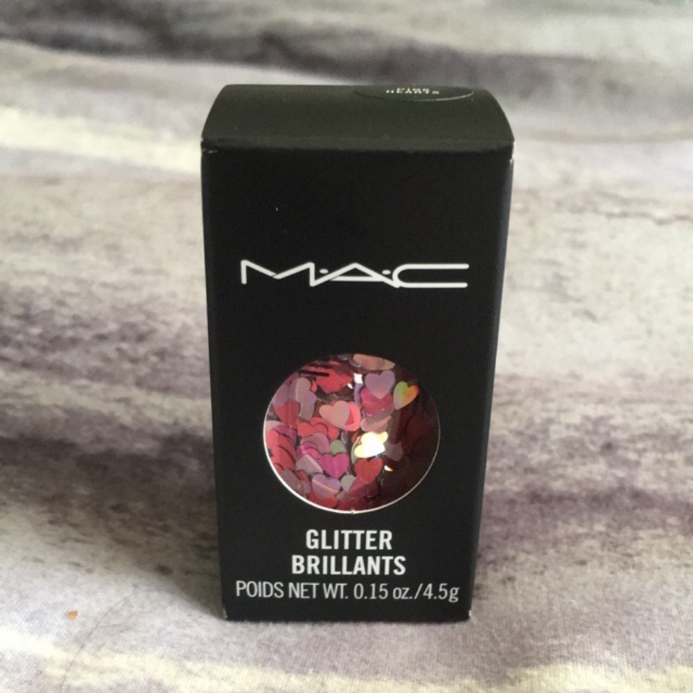 MAC Glitter Brilliants -Pink Hearts.